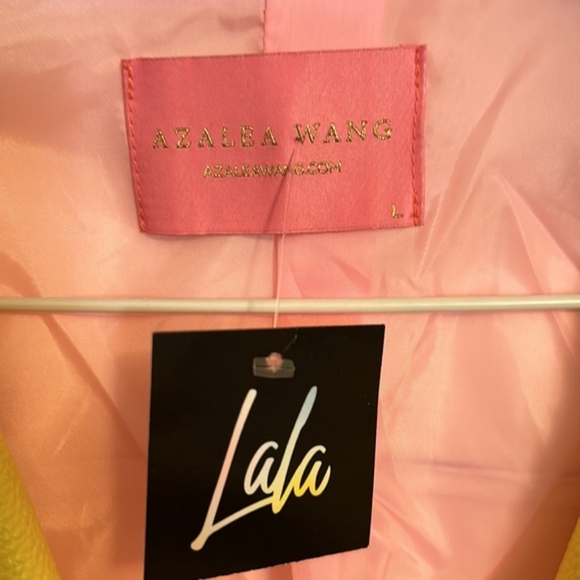 LALA Pastel moto jacket NWT - Picture 2 of 5